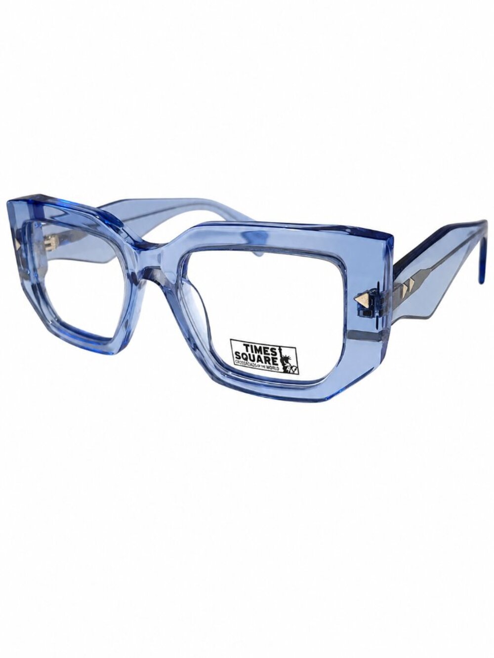 Smilen Eyewear Times Square Chunky Sapphire 52-20-145 Eyeglasses Frames